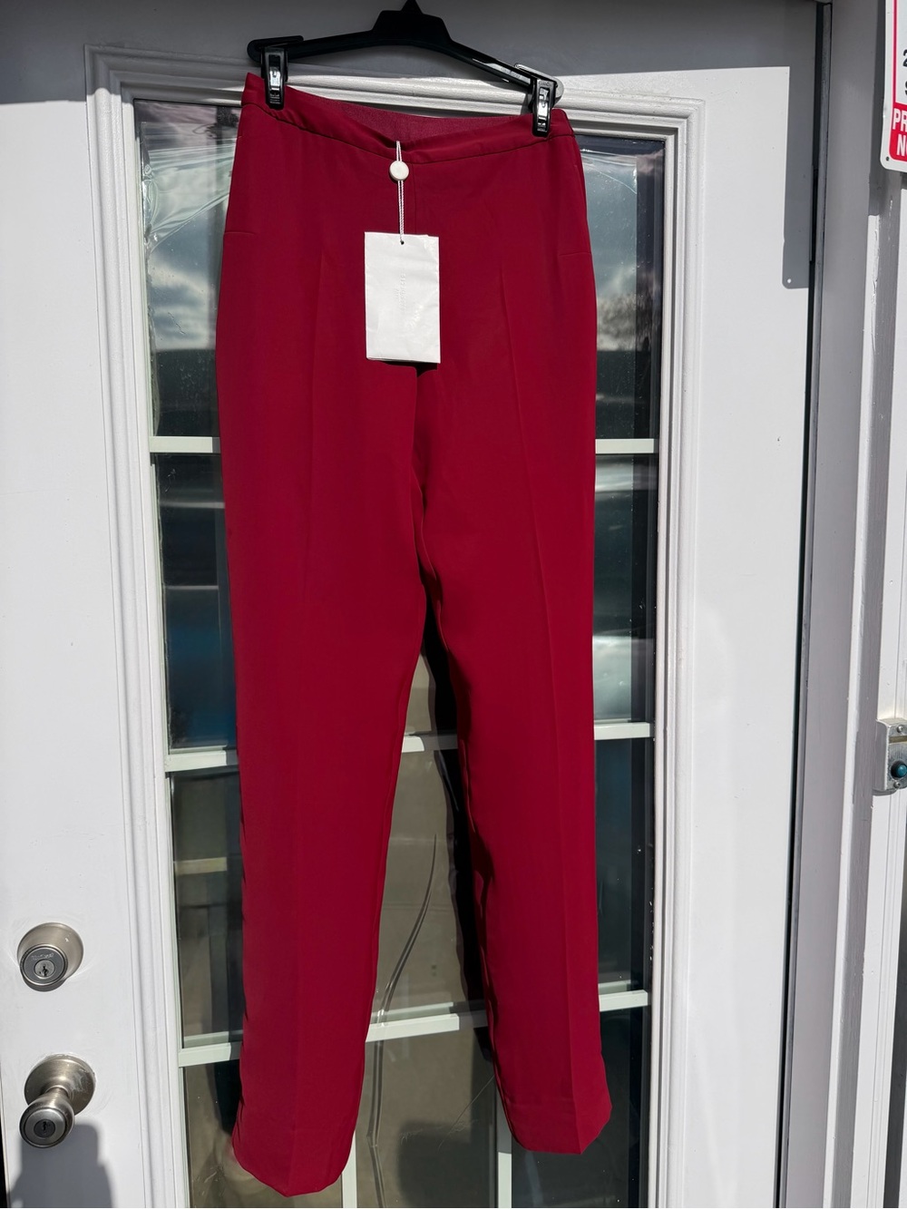 Maison Margiela nwt red pants